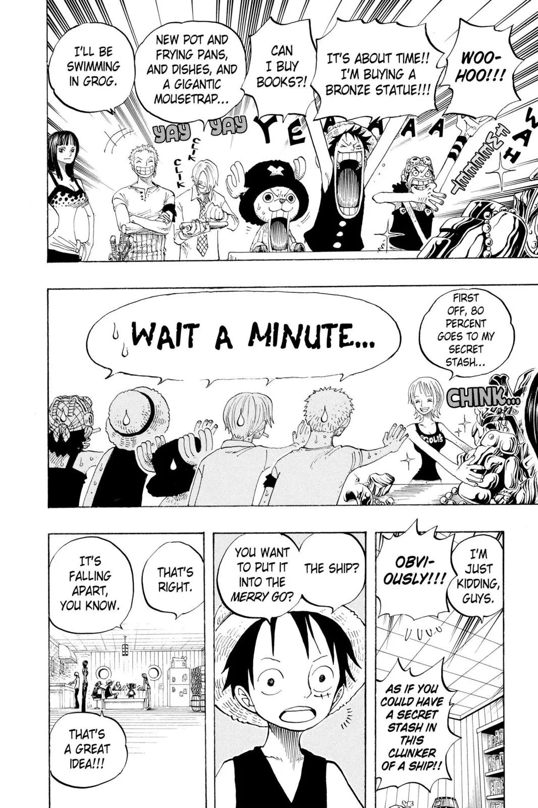 One Piece - Chapter 303 - Page 16