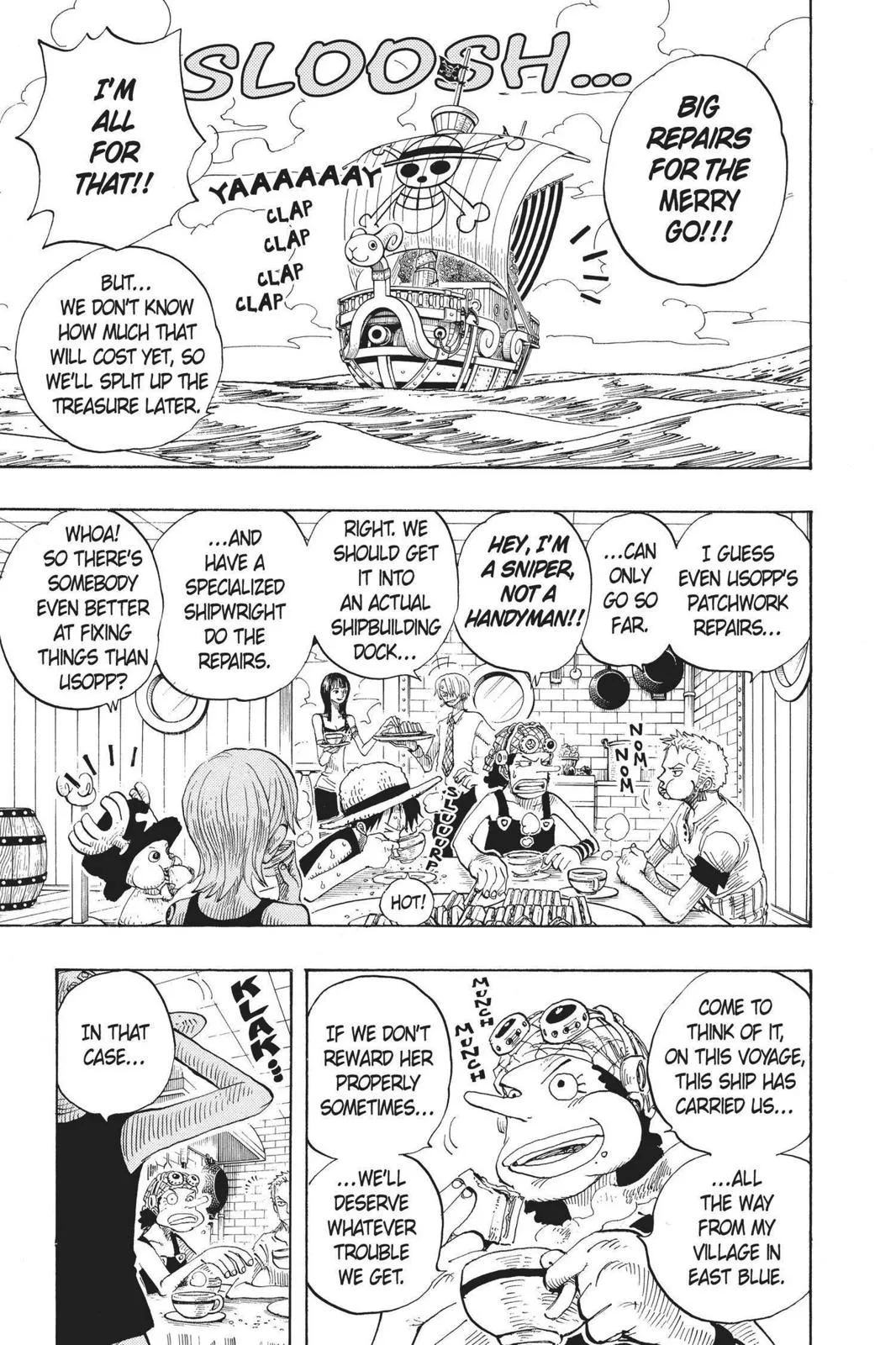 One Piece - Chapter 303 - Page 17