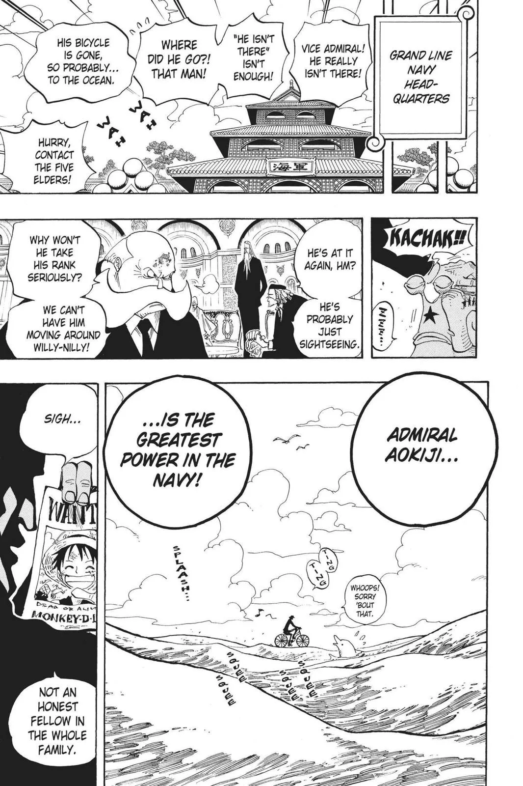 One Piece - Chapter 303 - Page 19