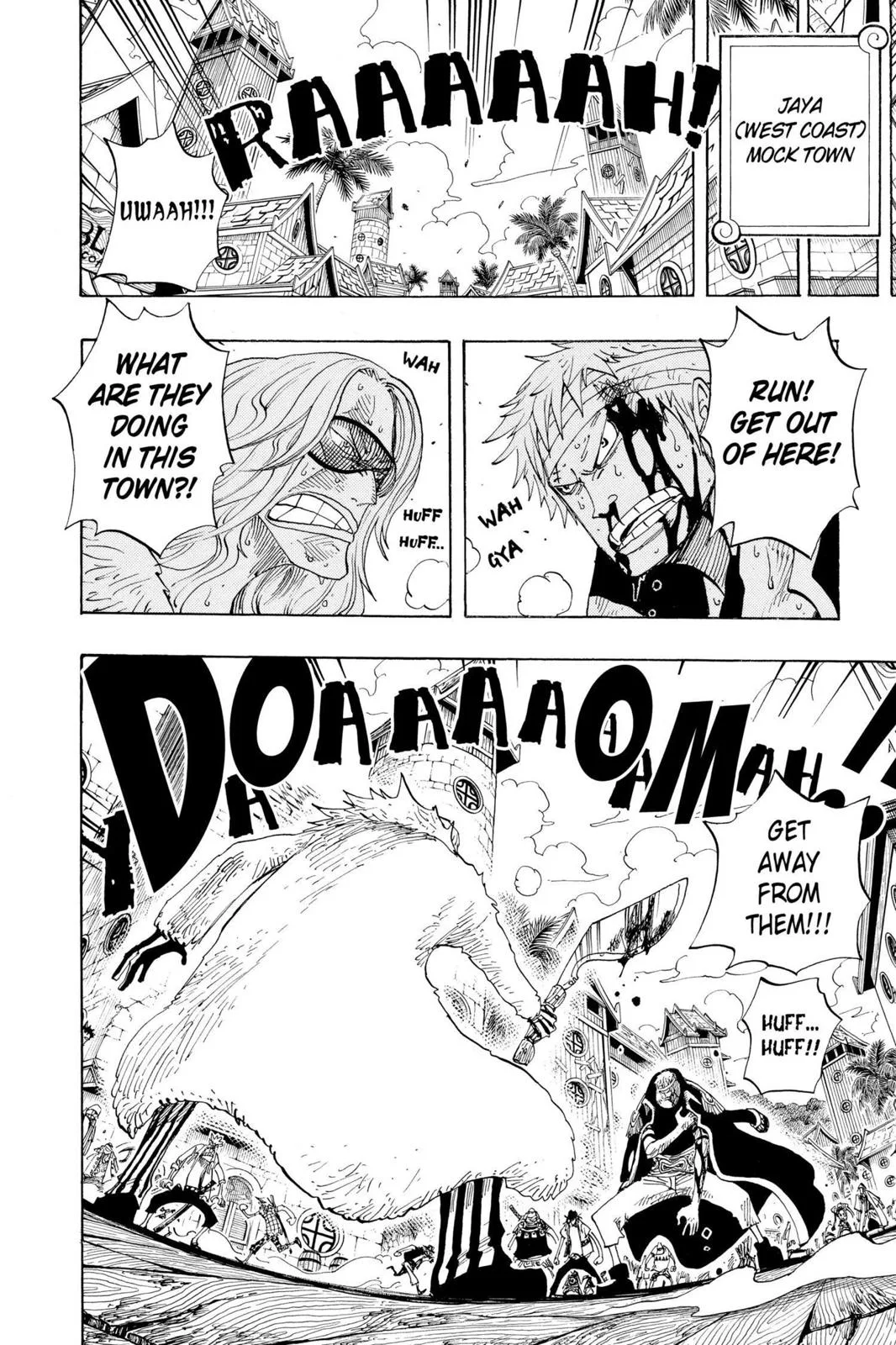 One Piece - Chapter 303 - Page 4