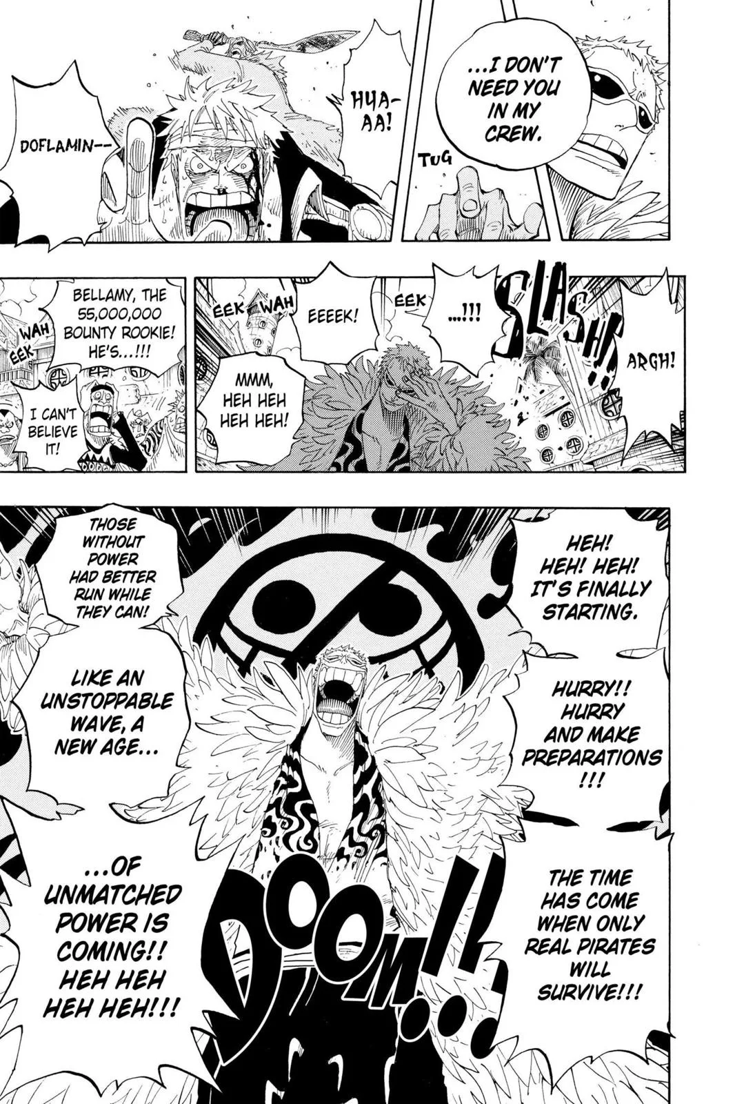 One Piece - Chapter 303 - Page 9
