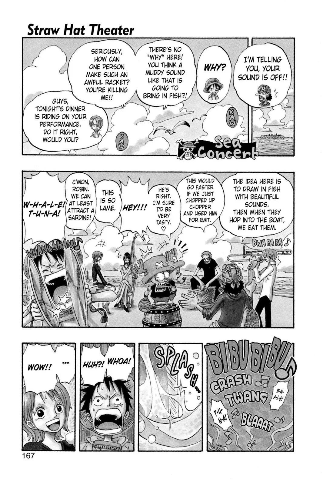 One Piece - Chapter 304 - Page 1
