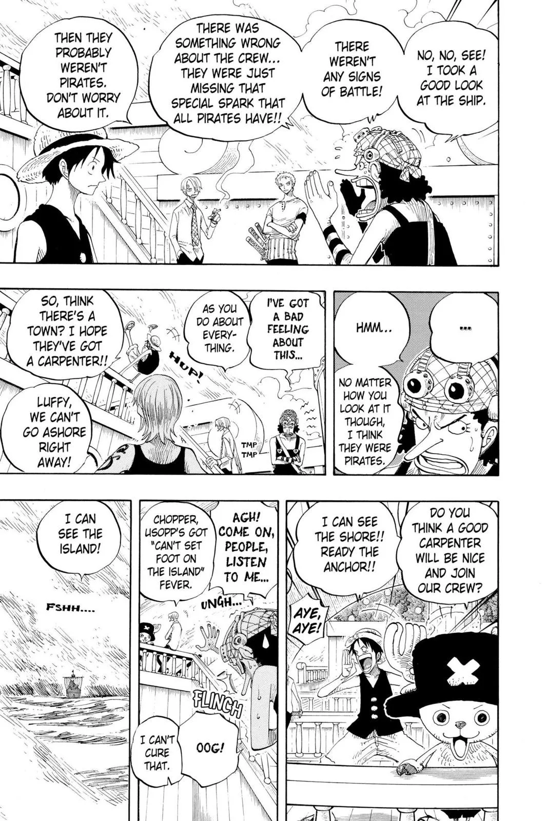 One Piece - Chapter 304 - Page 10