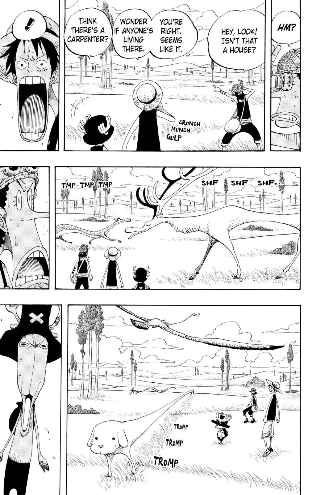 One Piece - Chapter 304 - Page 13