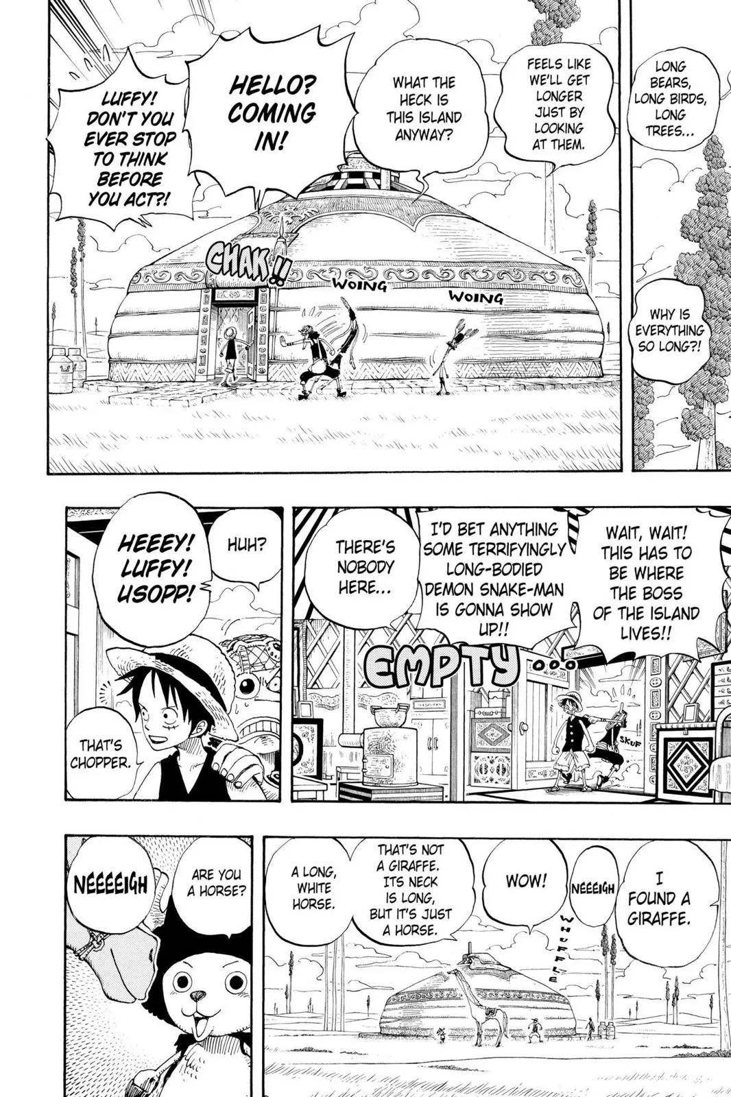 One Piece - Chapter 304 - Page 14