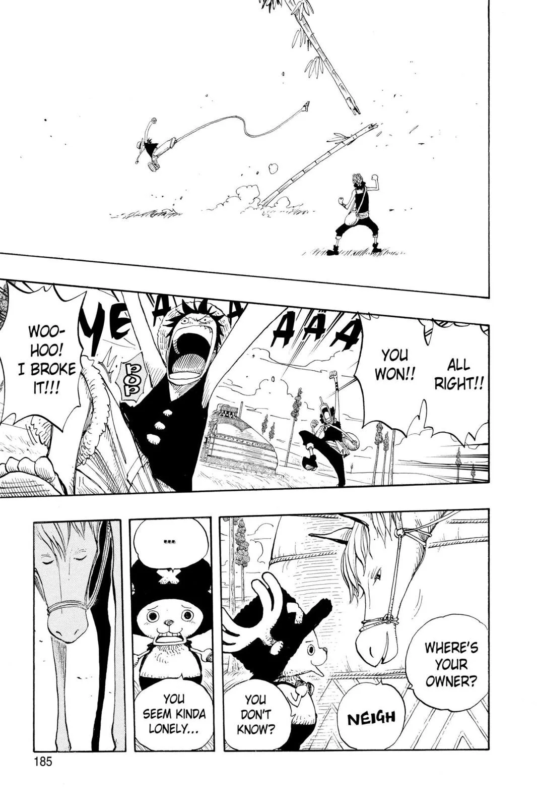 One Piece - Chapter 304 - Page 17