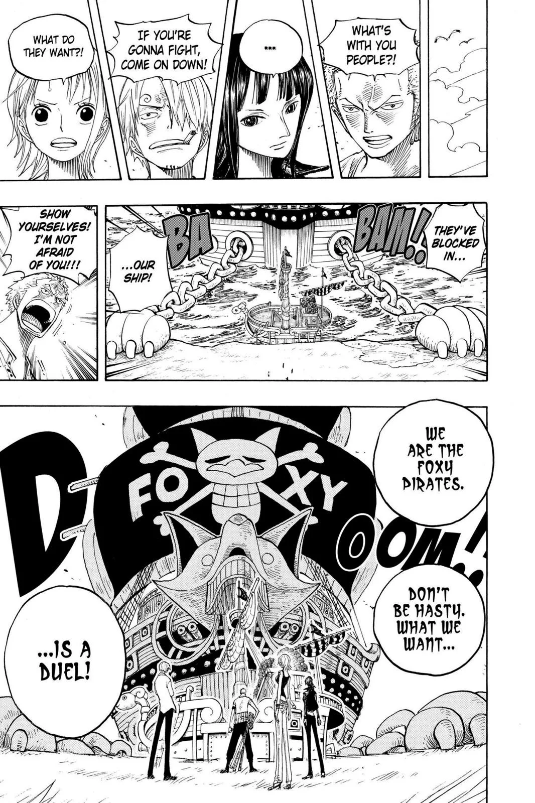 One Piece - Chapter 304 - Page 19