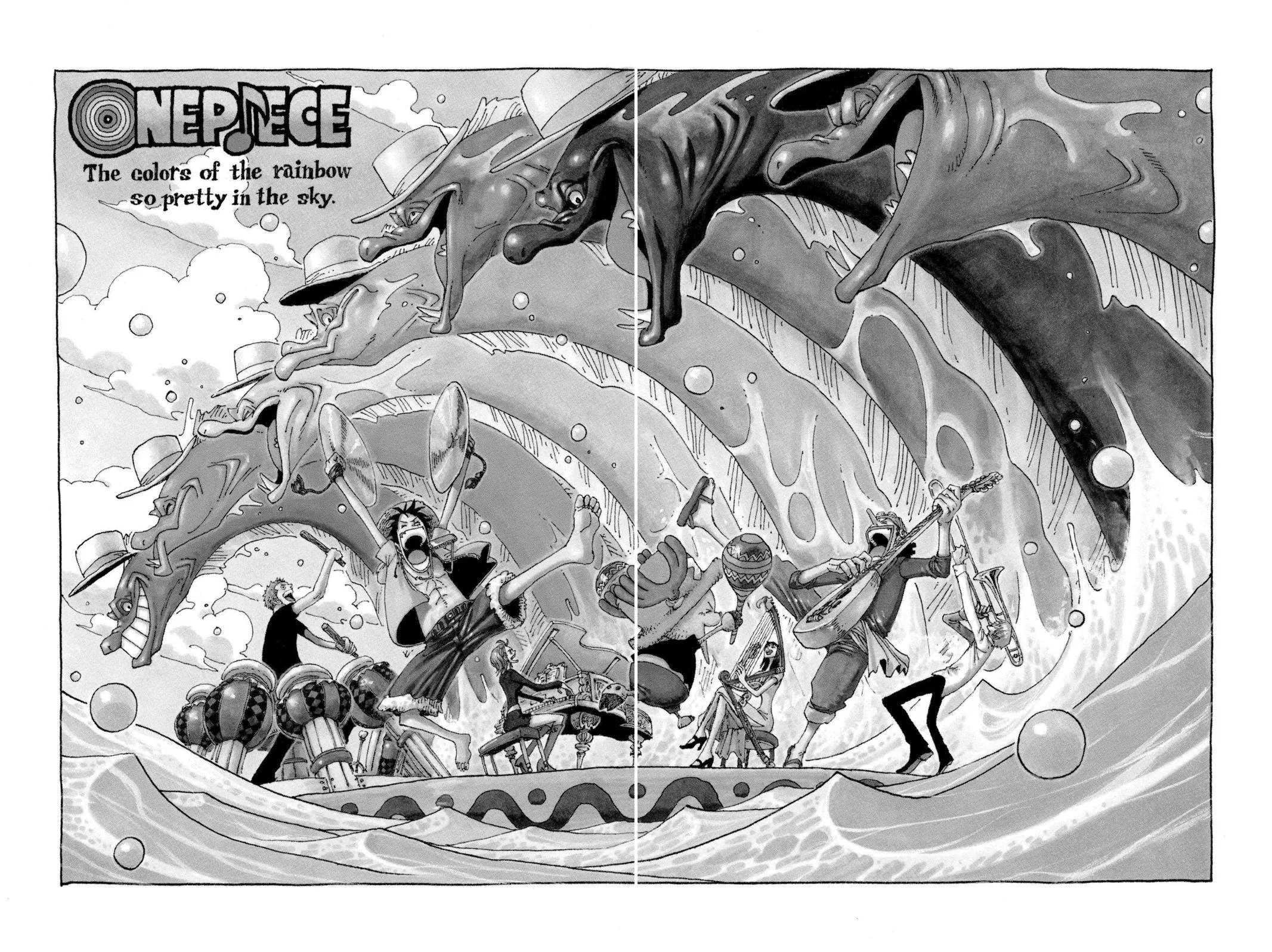 One Piece - Chapter 304 - Page 2
