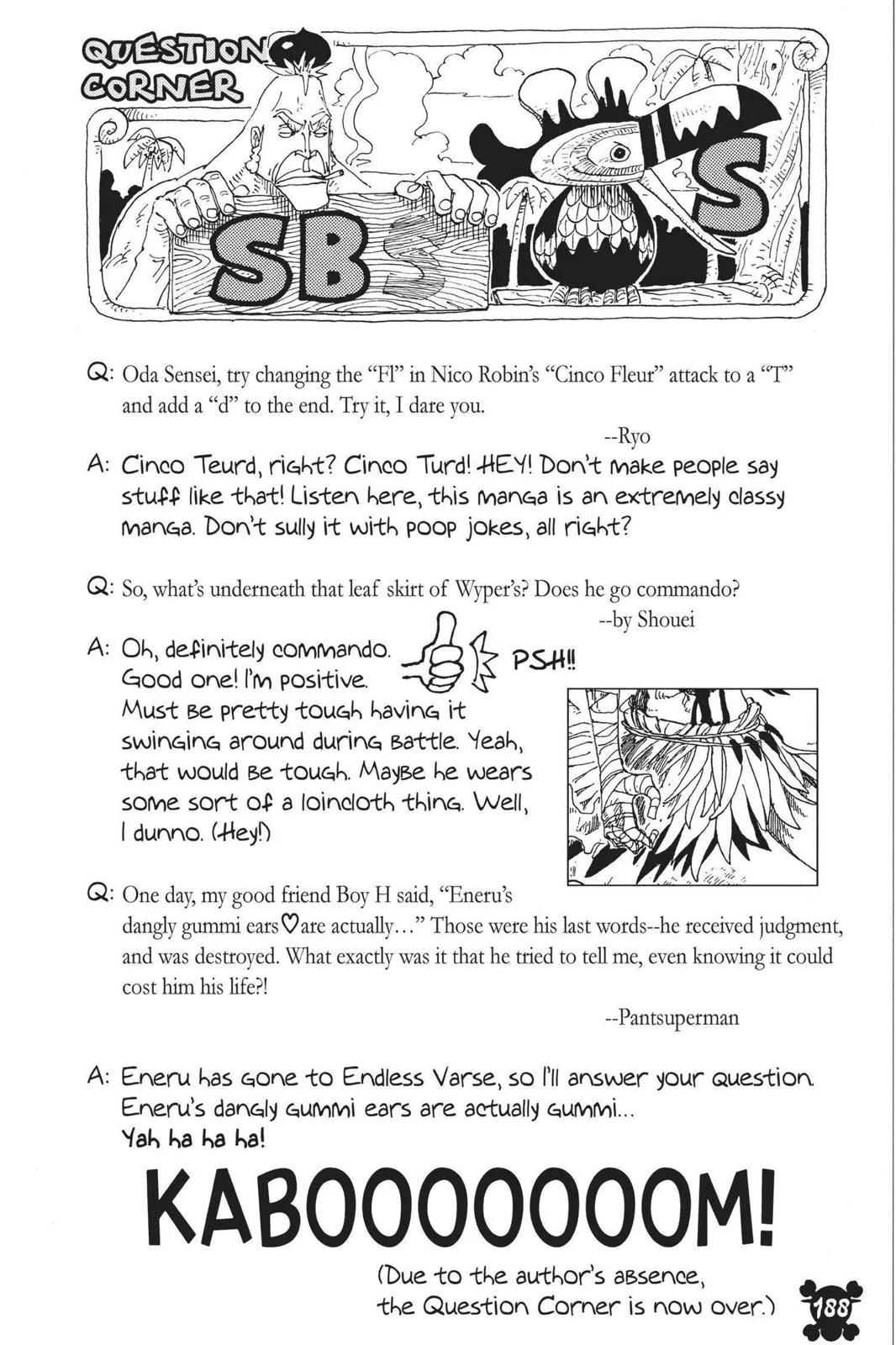 One Piece - Chapter 304 - Page 20