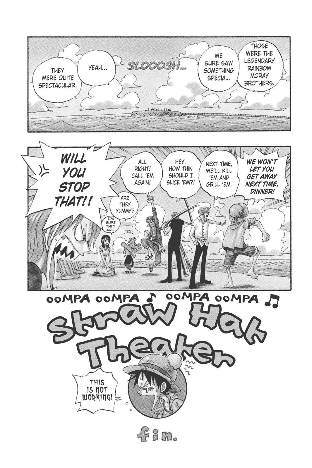 One Piece - Chapter 304 - Page 3