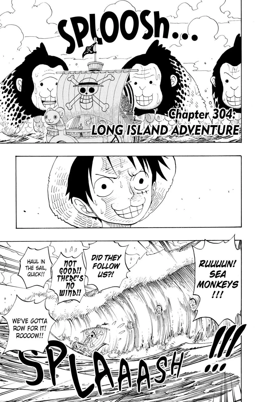 One Piece - Chapter 304 - Page 4