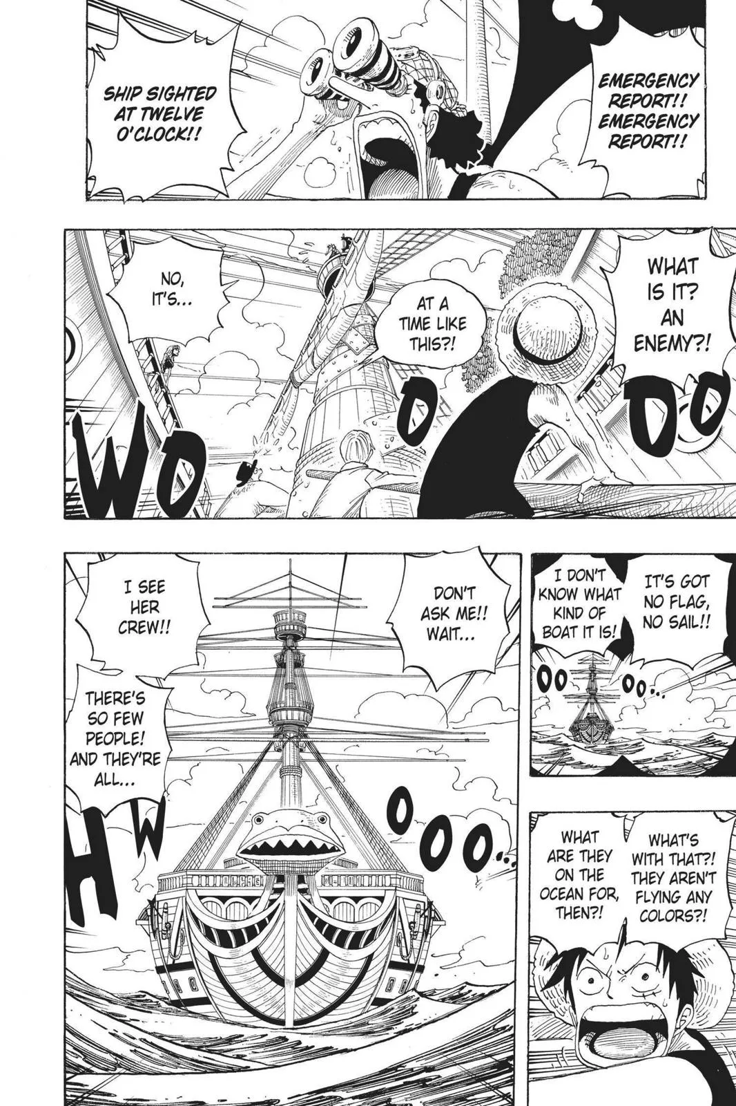 One Piece - Chapter 304 - Page 5