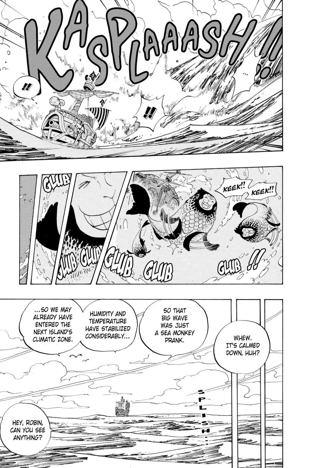 One Piece - Chapter 304 - Page 8