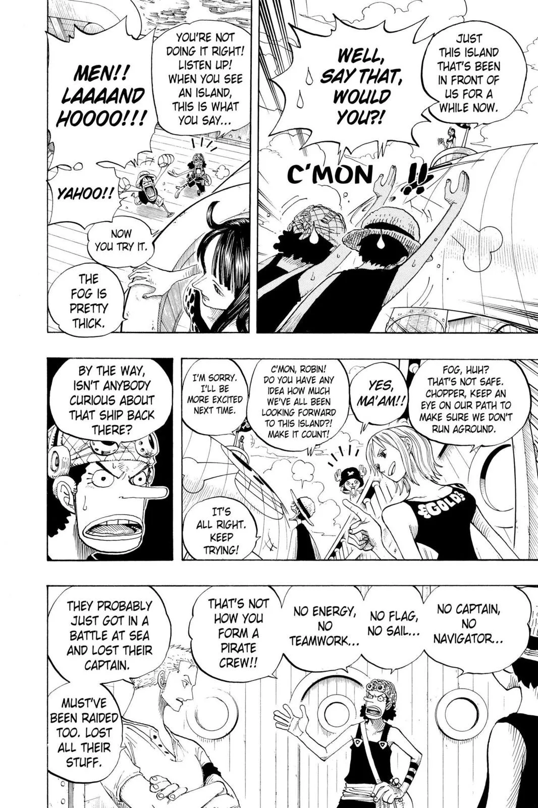 One Piece - Chapter 304 - Page 9