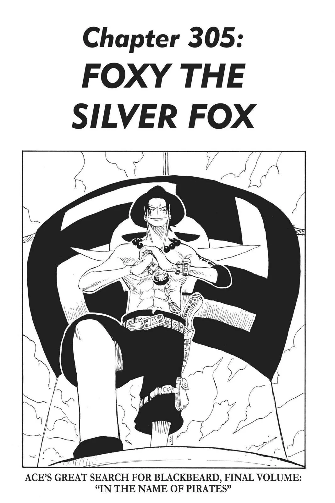 One Piece - Chapter 305 - Page 1