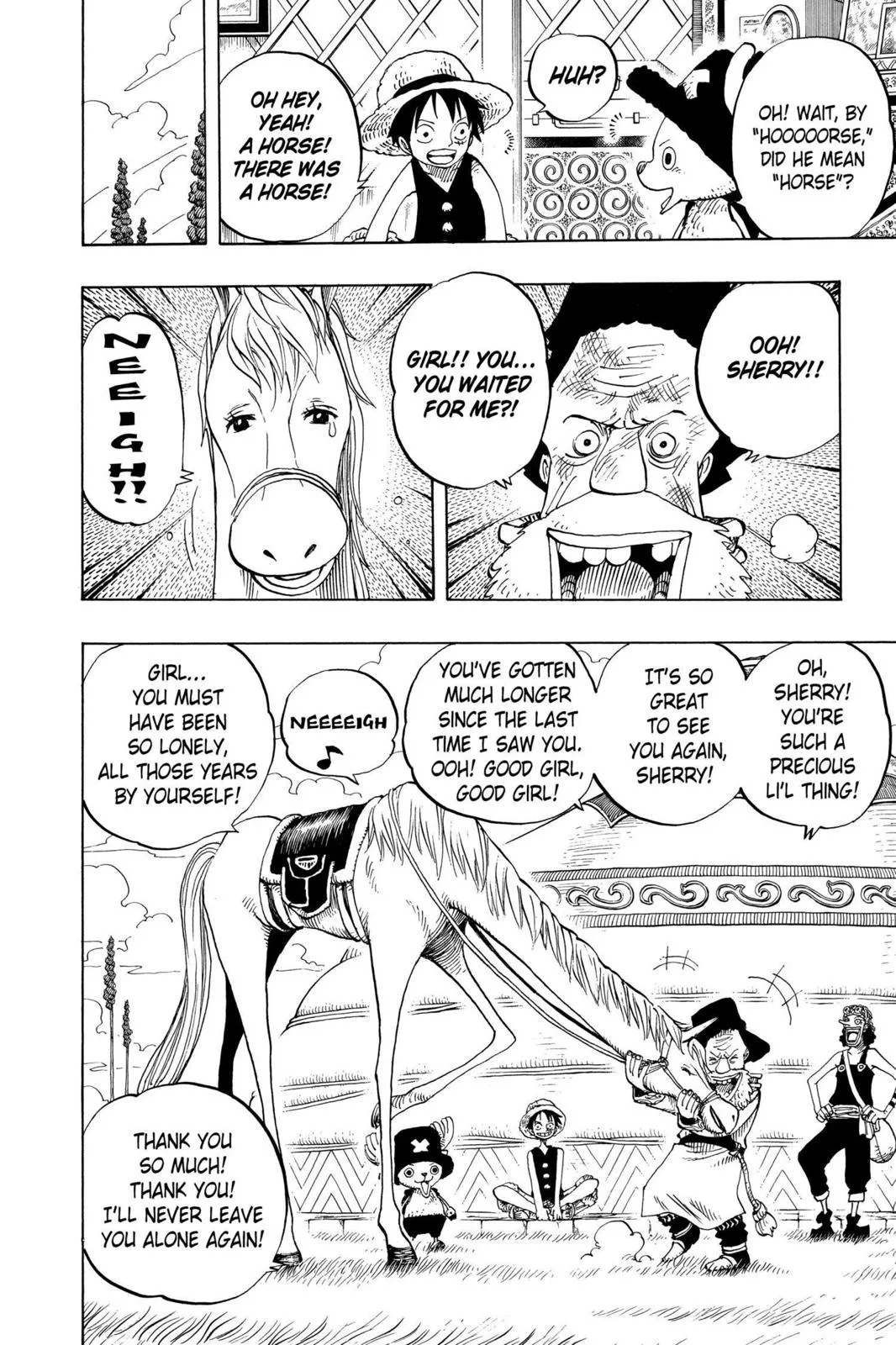 One Piece - Chapter 305 - Page 10