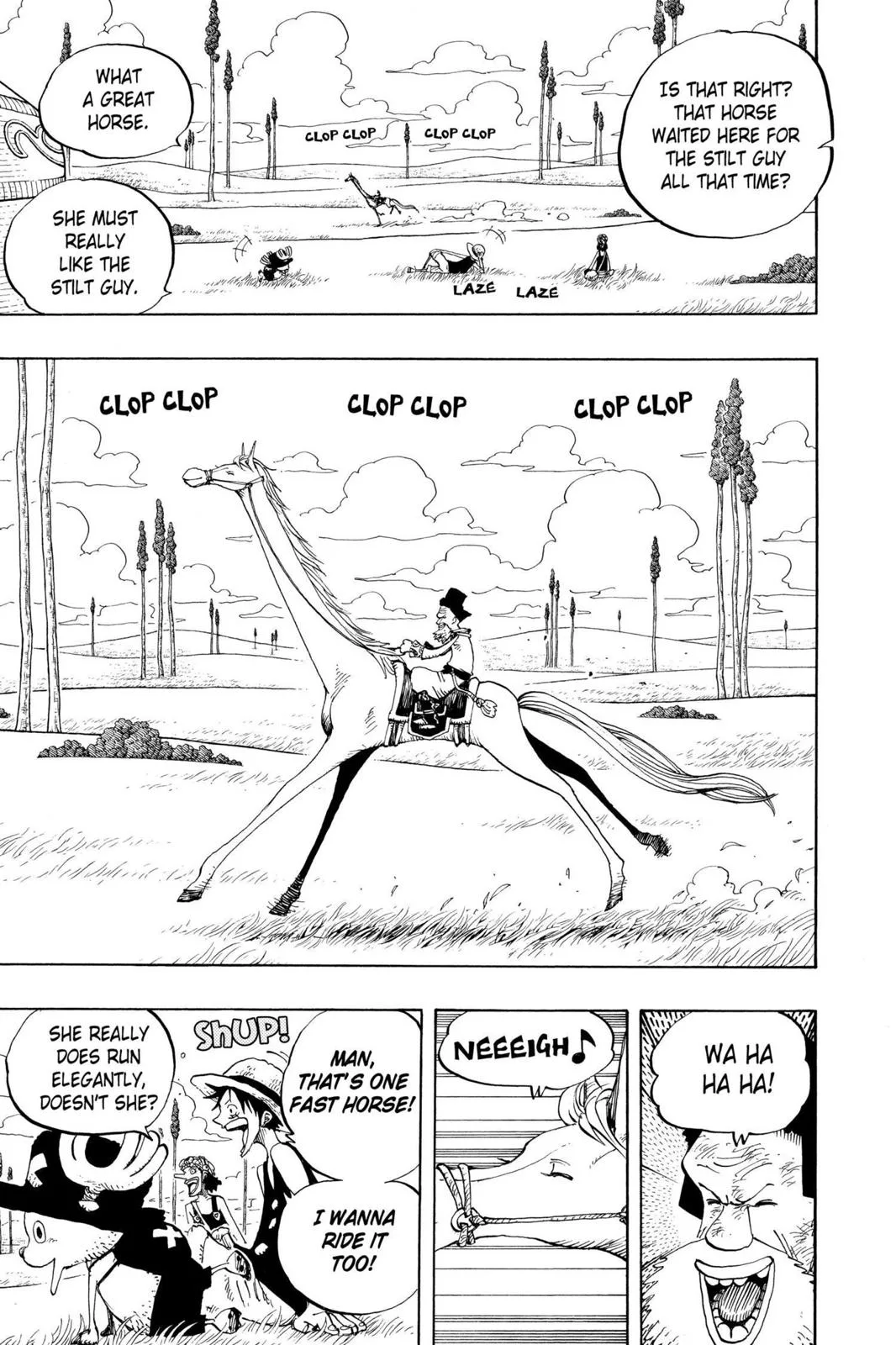 One Piece - Chapter 305 - Page 11