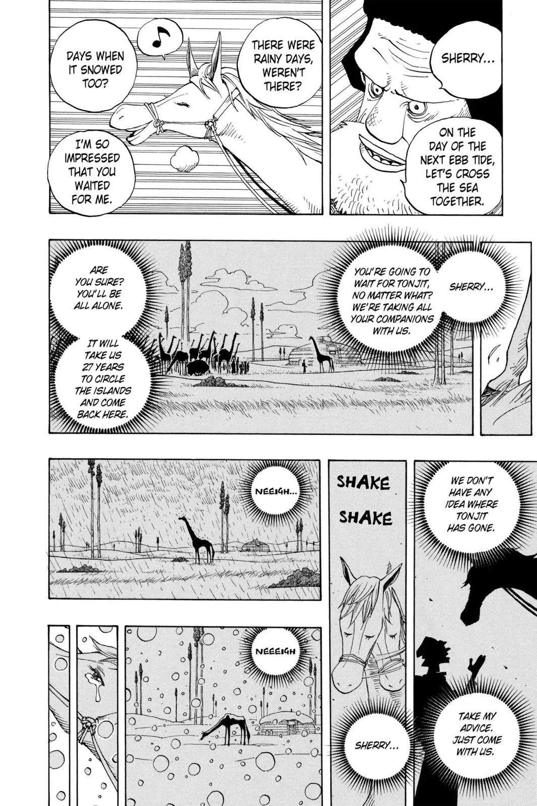 One Piece - Chapter 305 - Page 12