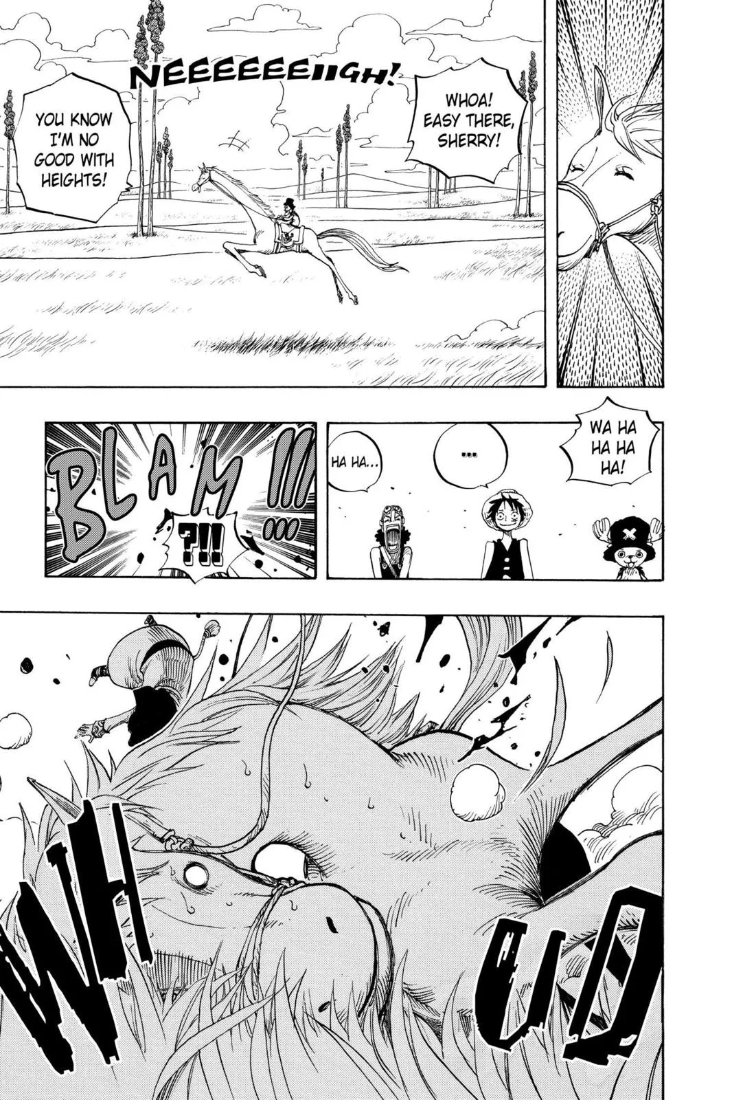 One Piece - Chapter 305 - Page 13