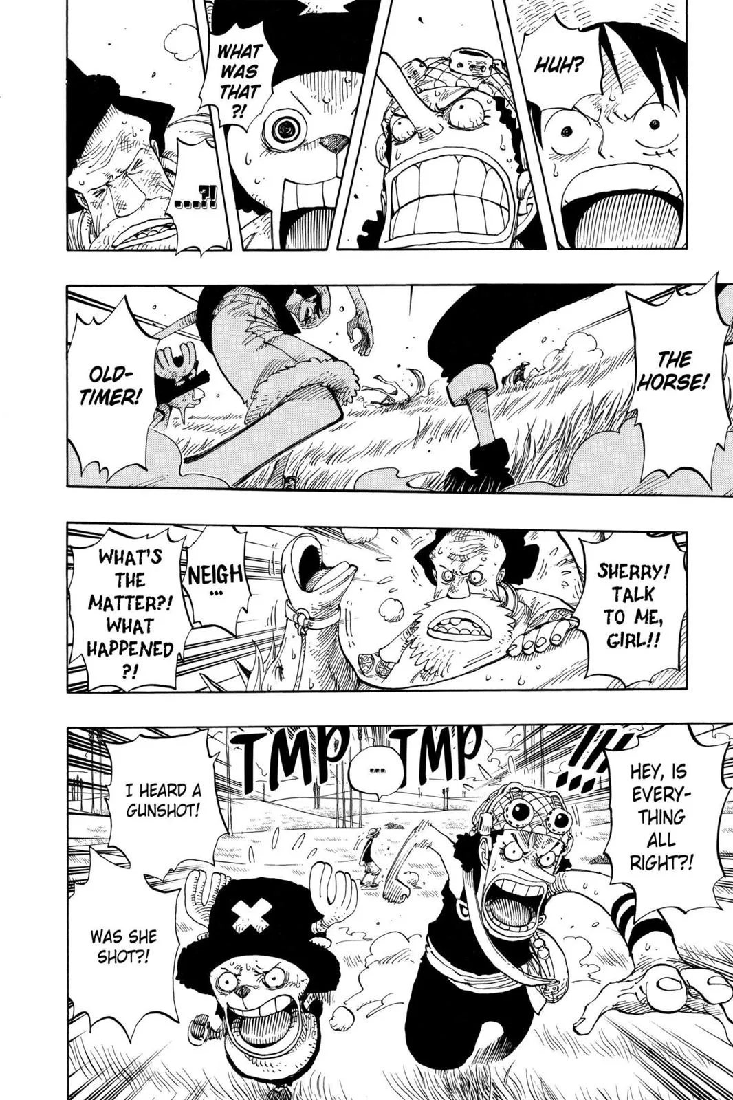 One Piece - Chapter 305 - Page 14