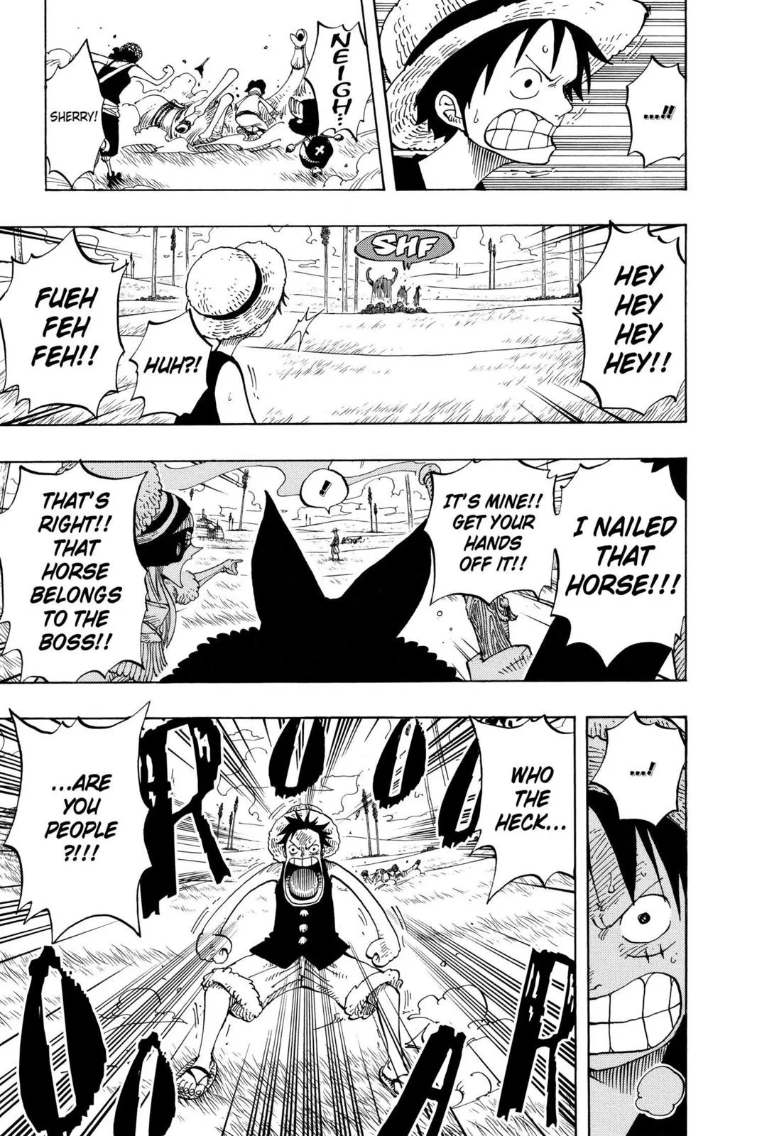 One Piece - Chapter 305 - Page 15