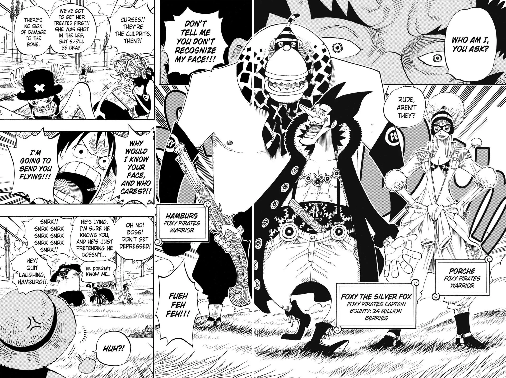 One Piece - Chapter 305 - Page 16