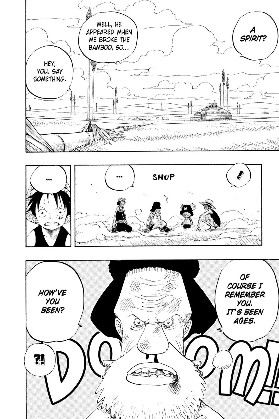 One Piece - Chapter 305 - Page 2