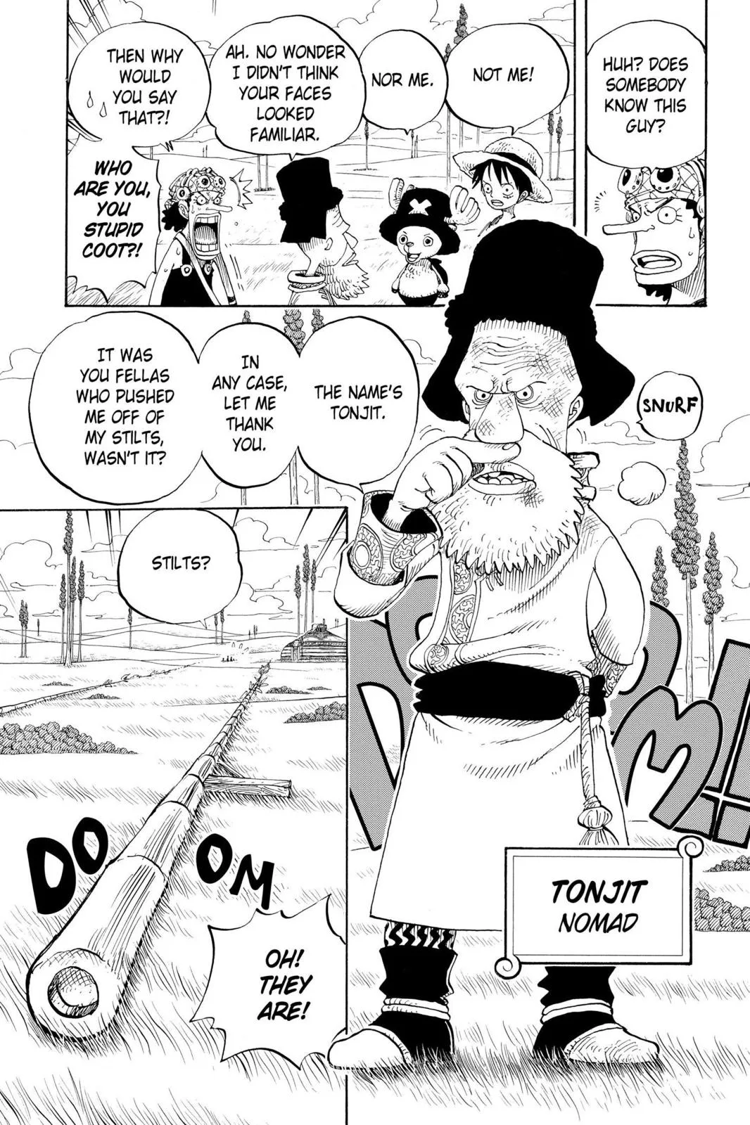 One Piece - Chapter 305 - Page 3