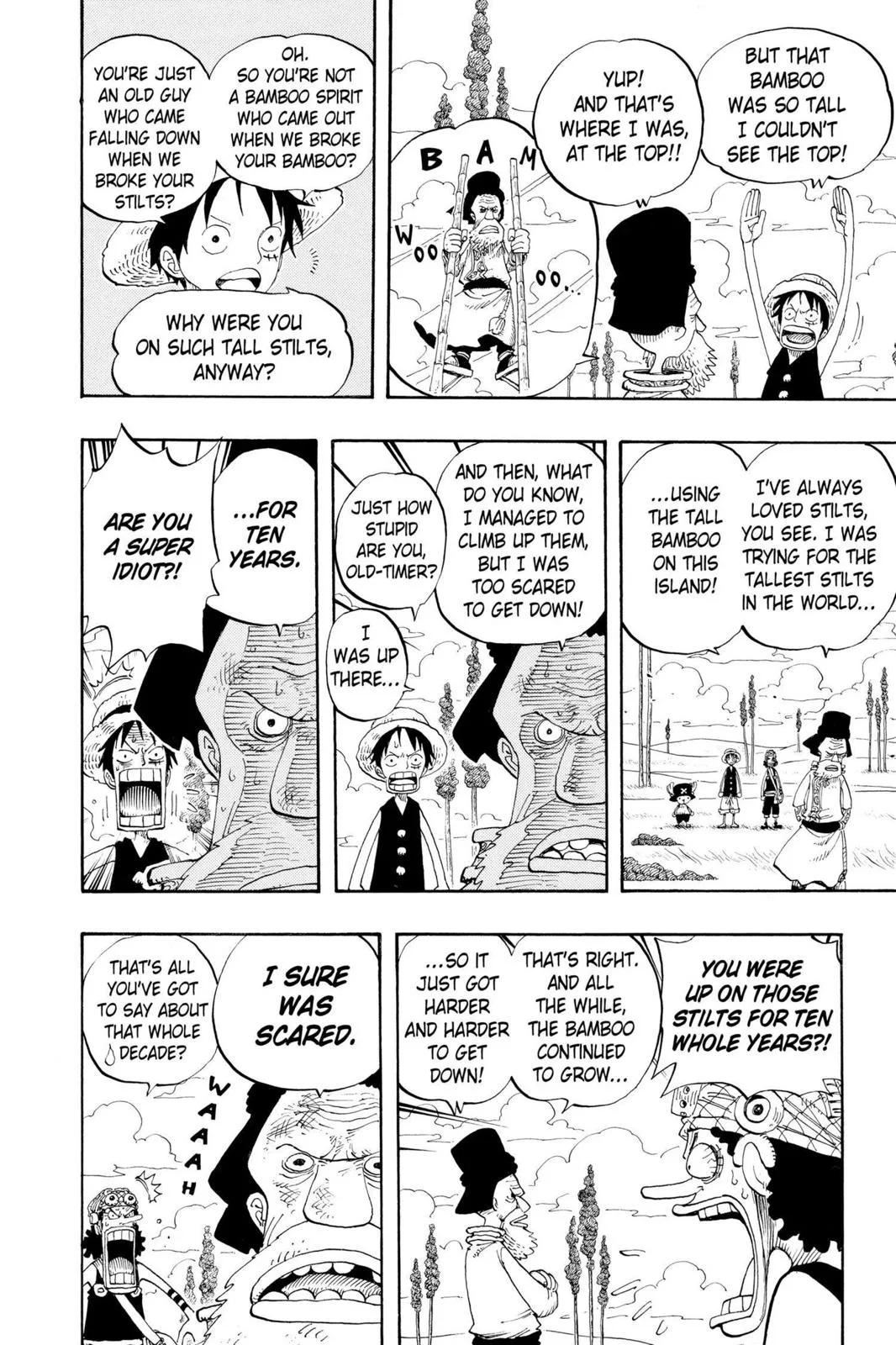 One Piece - Chapter 305 - Page 4