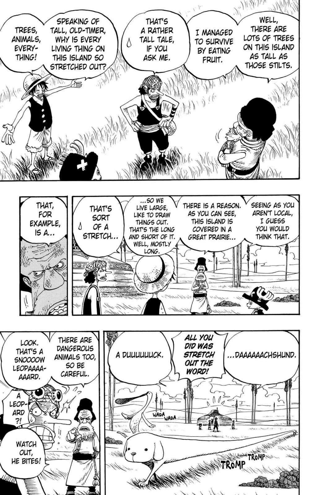 One Piece - Chapter 305 - Page 5