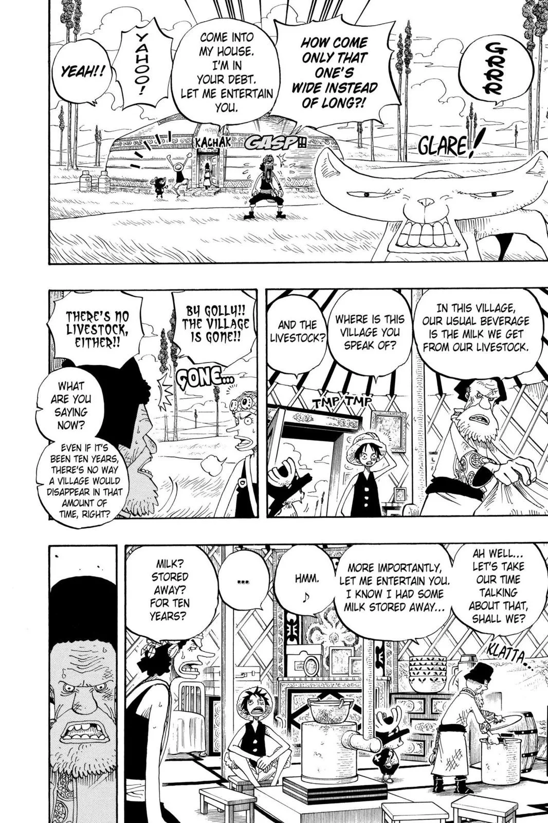 One Piece - Chapter 305 - Page 6