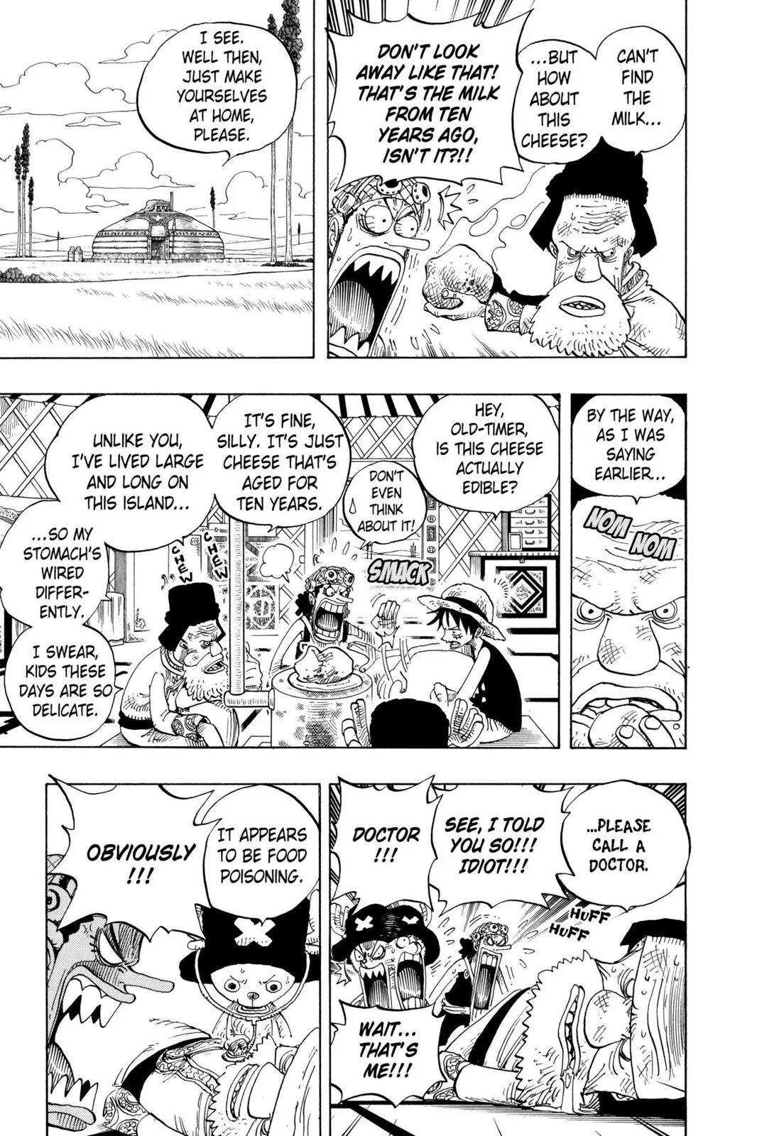 One Piece - Chapter 305 - Page 7