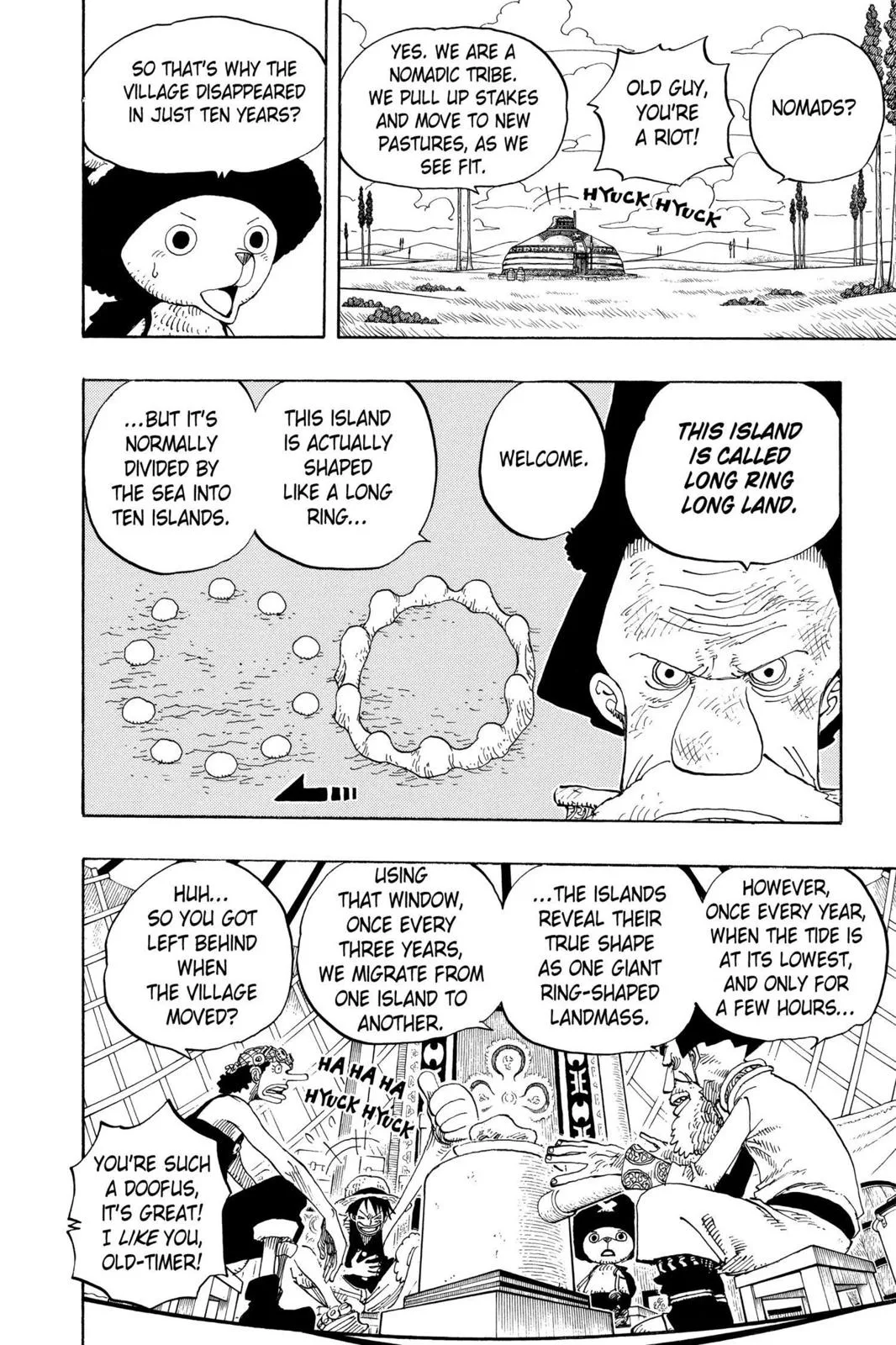 One Piece - Chapter 305 - Page 8