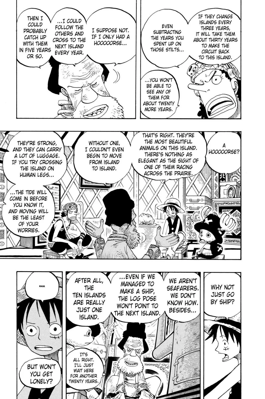 One Piece - Chapter 305 - Page 9