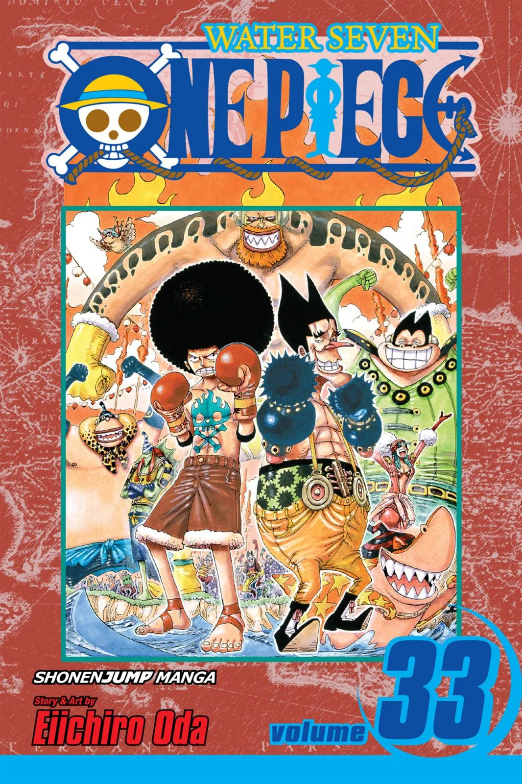 One Piece - Chapter 306 - Page 1