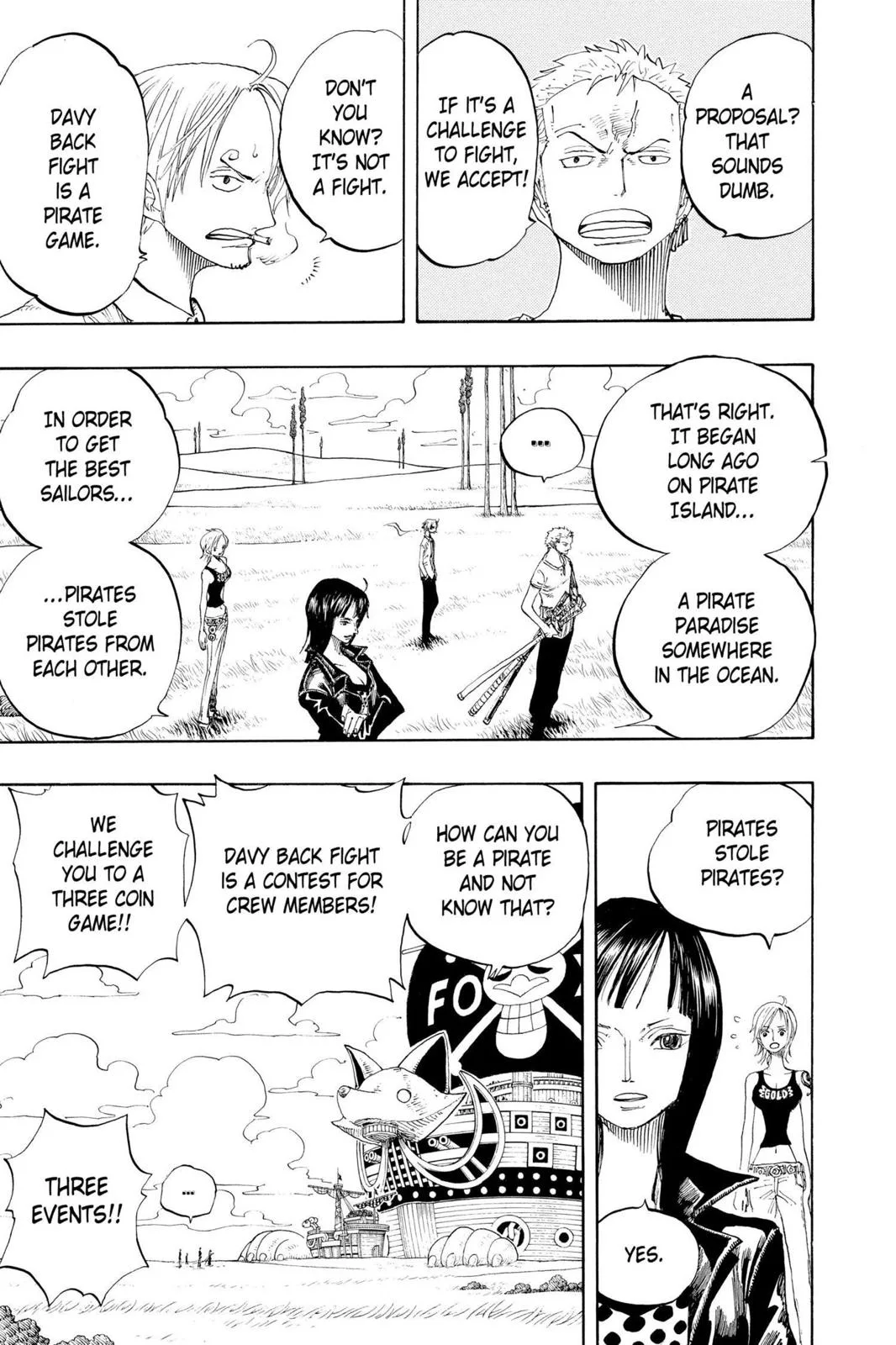 One Piece - Chapter 306 - Page 11