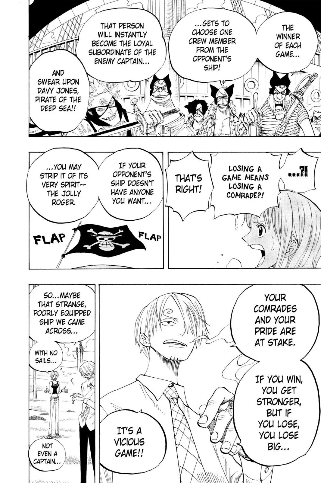 One Piece - Chapter 306 - Page 12