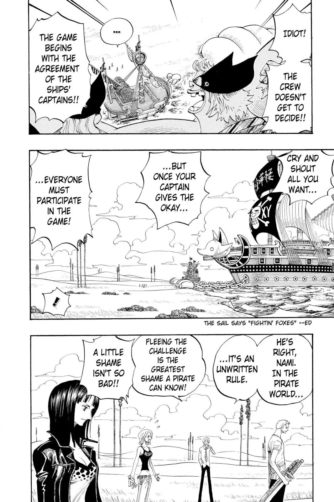 One Piece - Chapter 306 - Page 14