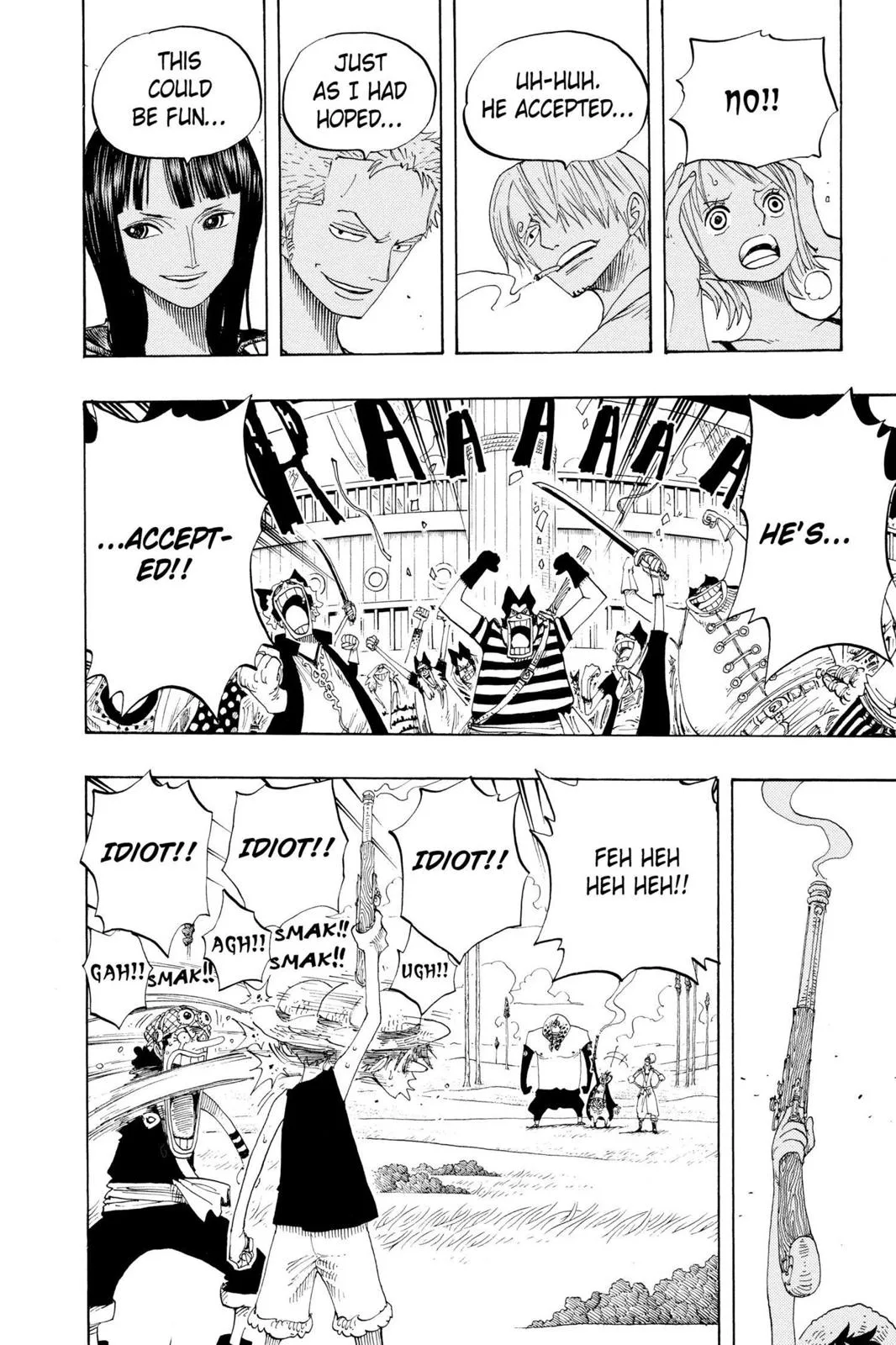 One Piece - Chapter 306 - Page 16