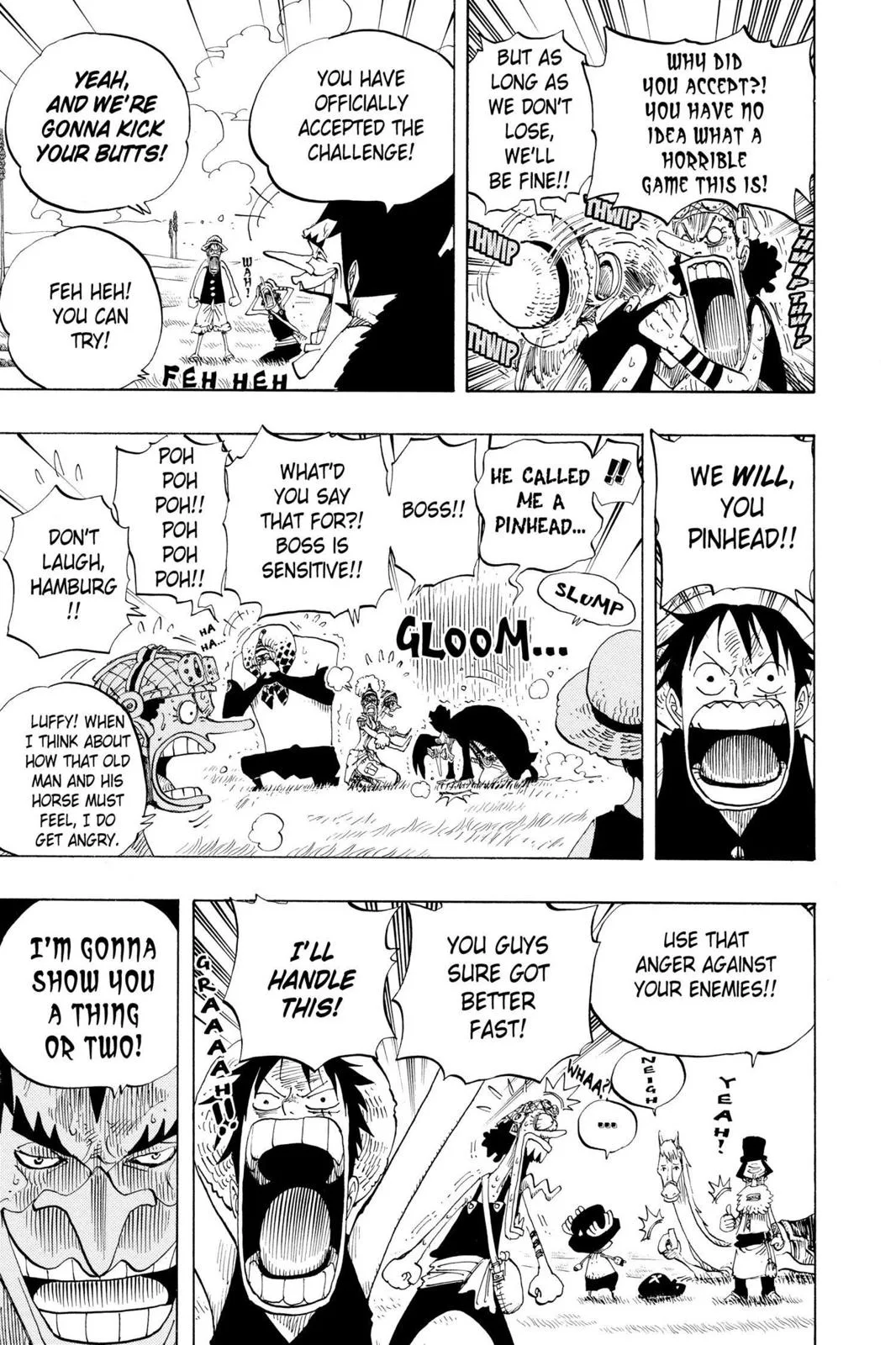 One Piece - Chapter 306 - Page 17