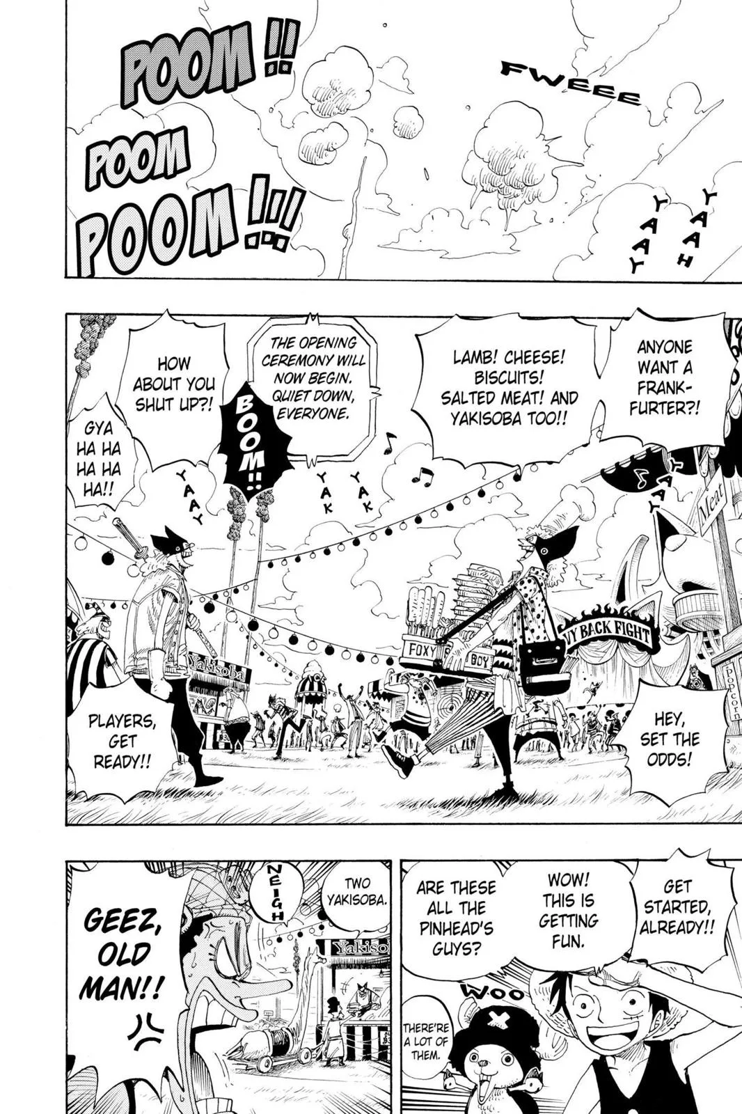 One Piece - Chapter 306 - Page 18