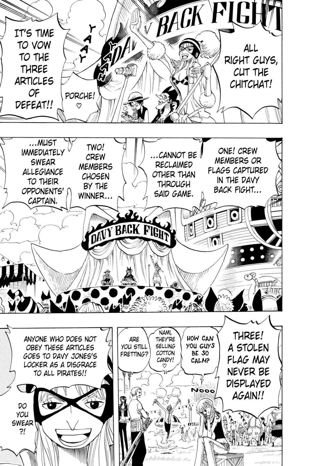 One Piece - Chapter 306 - Page 19