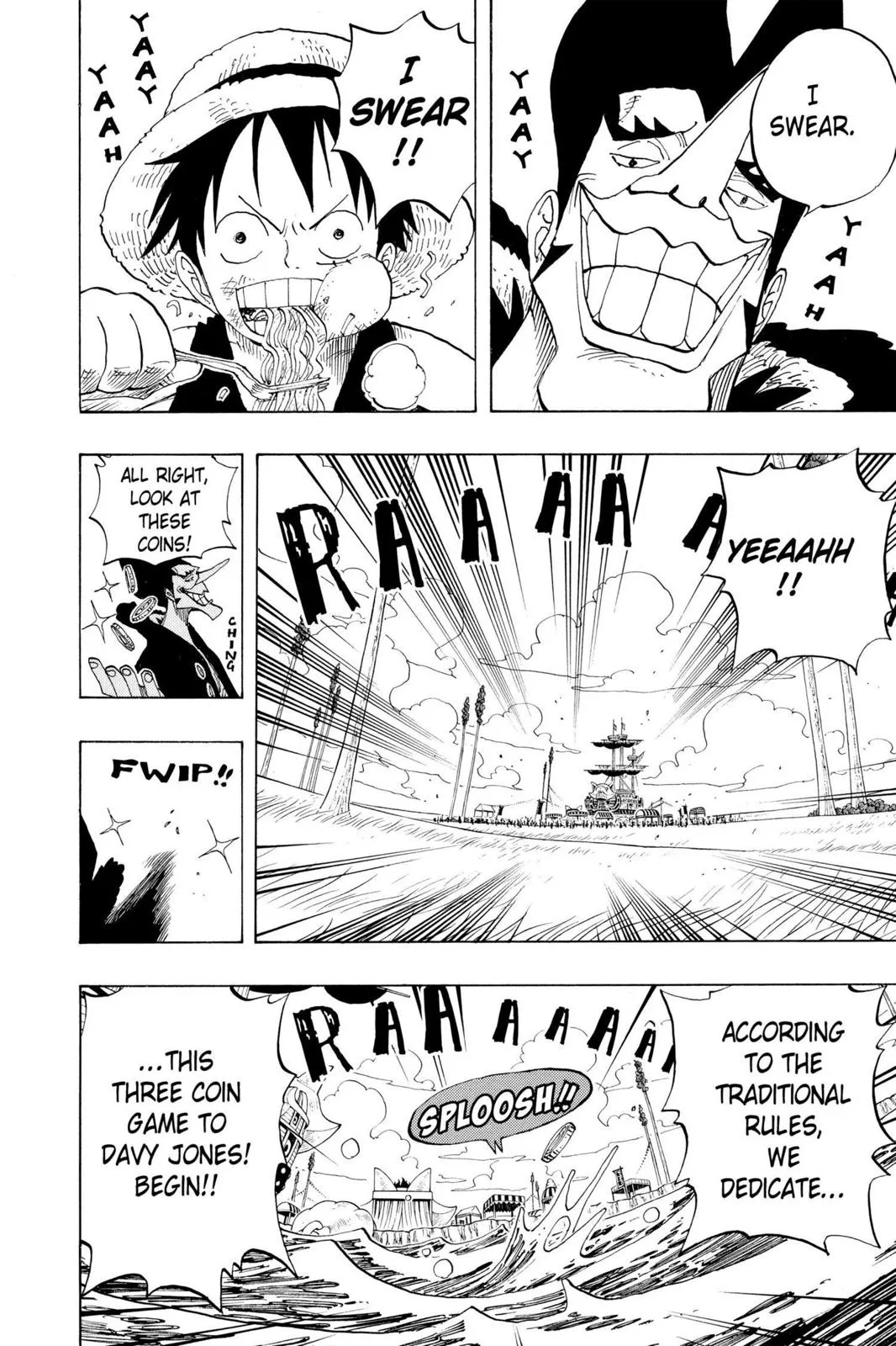One Piece - Chapter 306 - Page 20