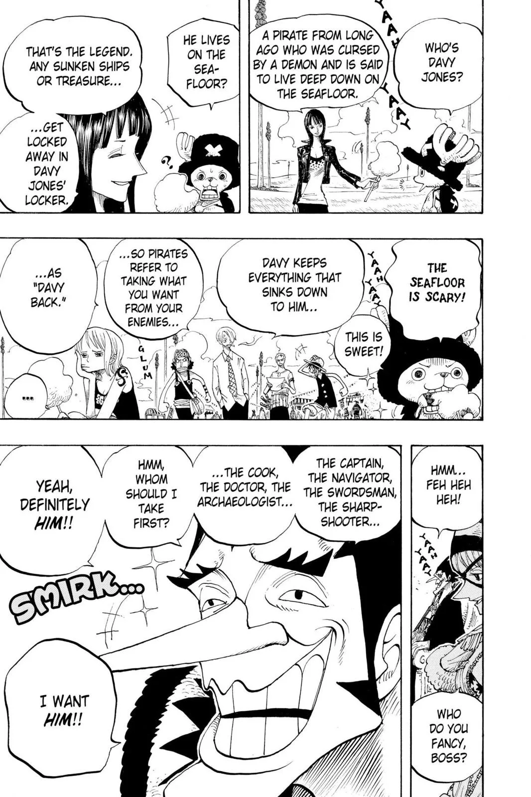 One Piece - Chapter 306 - Page 21
