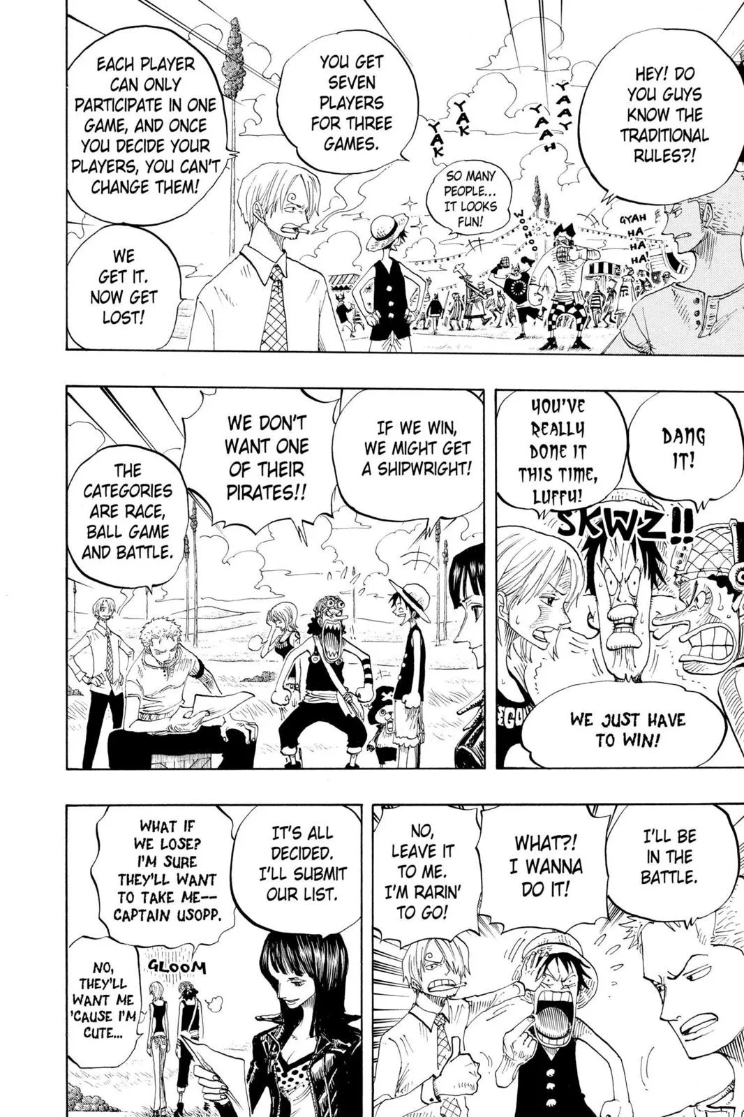 One Piece - Chapter 306 - Page 22