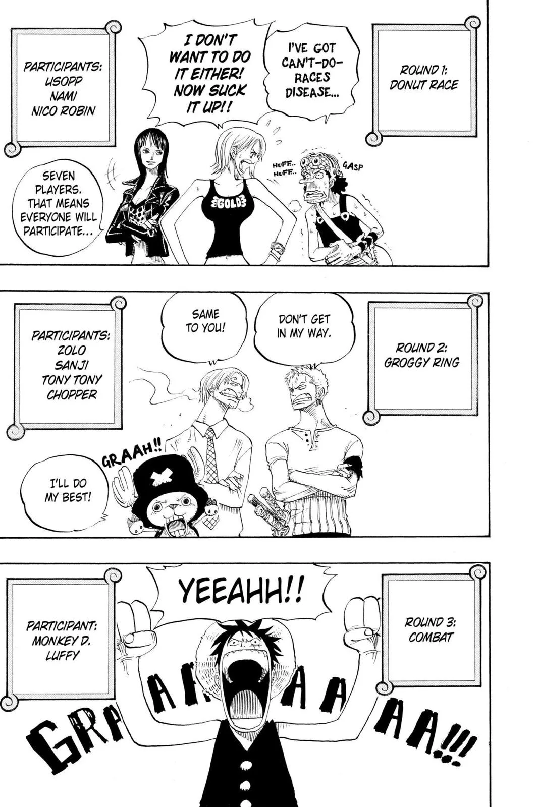One Piece - Chapter 306 - Page 23