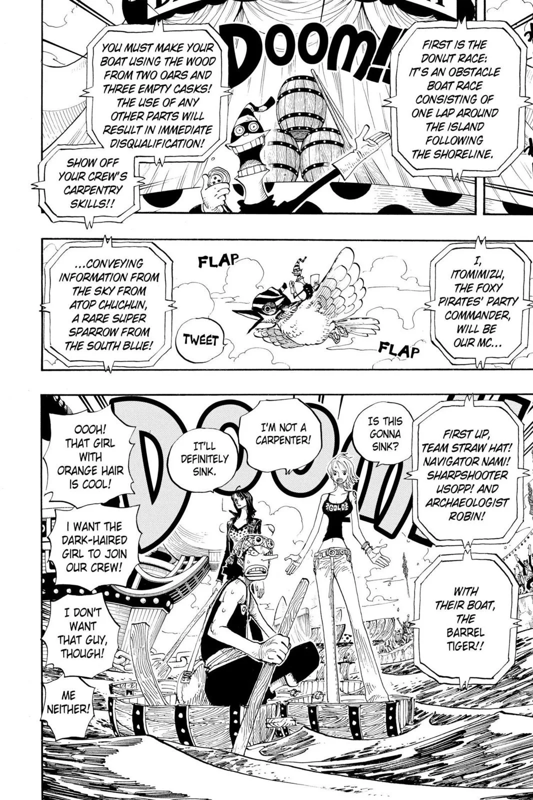 One Piece - Chapter 306 - Page 24
