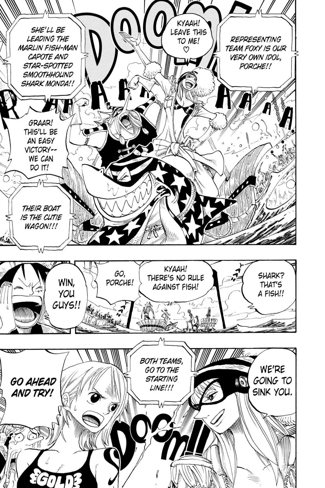 One Piece - Chapter 306 - Page 25