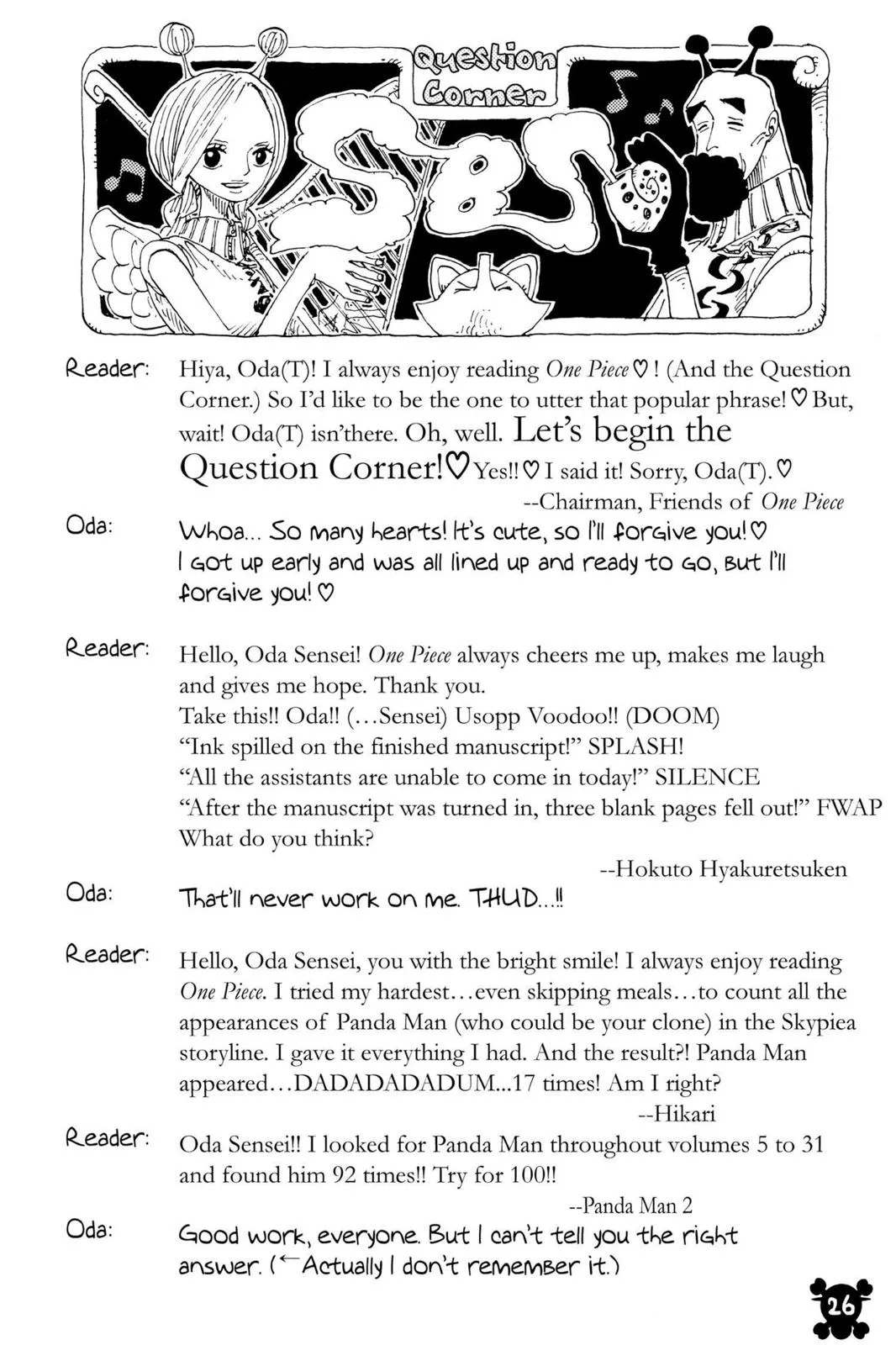 One Piece - Chapter 306 - Page 26
