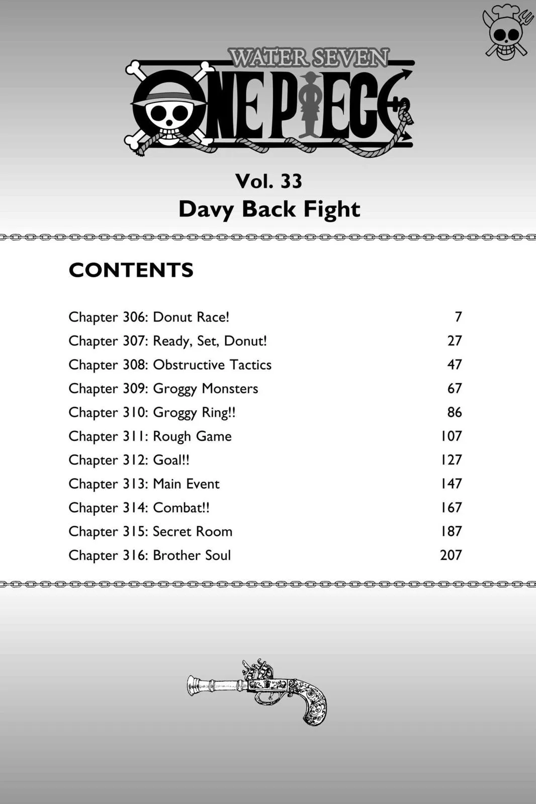 One Piece - Chapter 306 - Page 6
